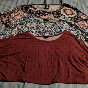 Agnes and Dora dolman lot